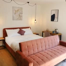 Duna P'Art Panzió Verőce - Szobák