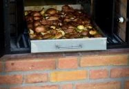 Fenyőharaszt Kastélyszálló étterme Verseg