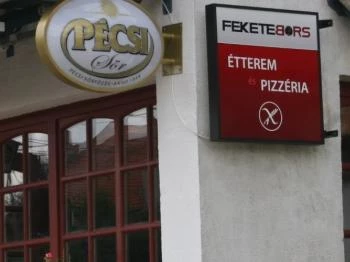 Fekete Bors Étterem Veszprém