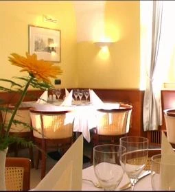 Gizella Hotel Étterme