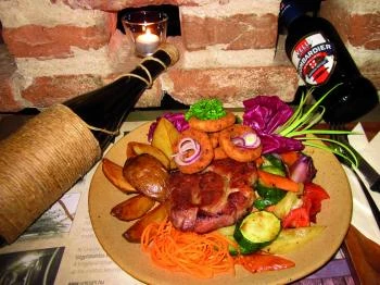 Skorpió Irish Pub Étterem Veszprém