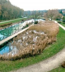 Kolostorok és Kertek sétaút