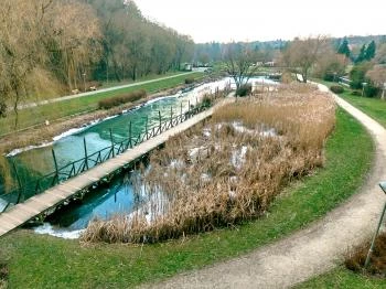 Kolostorok és Kertek sétaút Veszprém