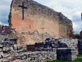 Margit-romok Veszprém