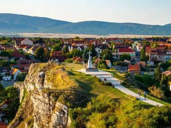 Szent Benedek-hegyi kereszt Veszprém