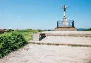 Szent Benedek-hegyi kereszt Veszprém