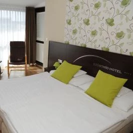 Ezüsthíd Hotel Veszprém - Szobák