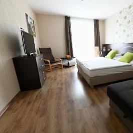 Ezüsthíd Hotel Veszprém - Szobák