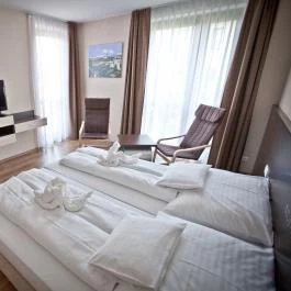 Ezüsthíd Hotel Veszprém - Szobák