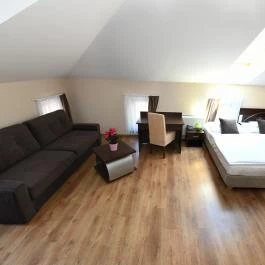 Ezüsthíd Hotel Veszprém - Szobák