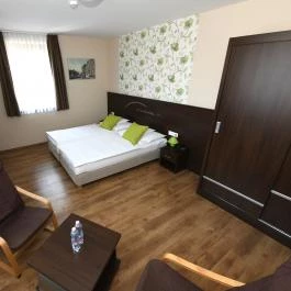 Ezüsthíd Hotel Veszprém - Szobák