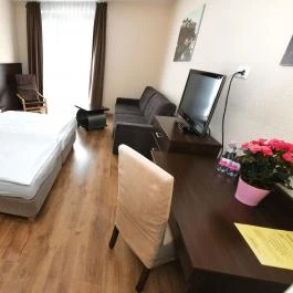 Ezüsthíd Hotel Veszprém - Szobák