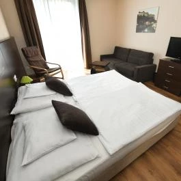 Ezüsthíd Hotel Veszprém - Szobák