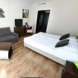 Ezüsthíd Hotel Veszprém - Szobák