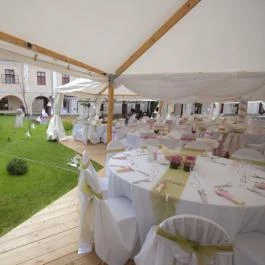 Hotel Historia & Historante Veszprém - Medence/kert