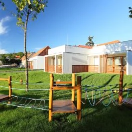 Hotel Historia Malomkert Veszprém - Medence/kert