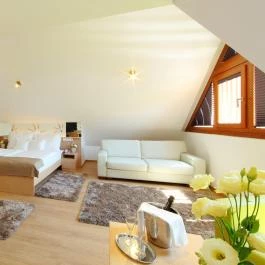 Hotel Historia Malomkert Veszprém - Szobák