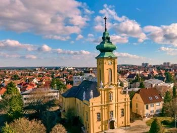 Árpád-házi Szent Margit-templom Veszprém