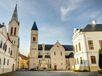 Szent Mihály Székesegyház Veszprém