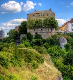 8. legjobb látnivaló: Veszprémi várnegyed