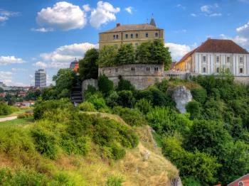 Veszprémi várnegyed Veszprém