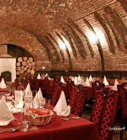 Polgár Pince Panzió étterme