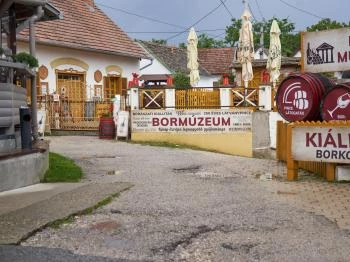 Villányi Bormúzeum Villány