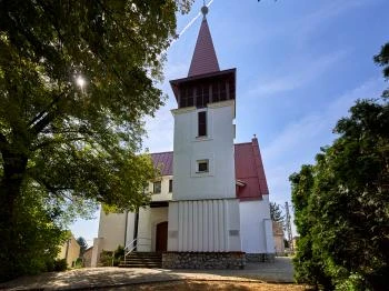 Villányi Református Egyházközösség temploma Villány