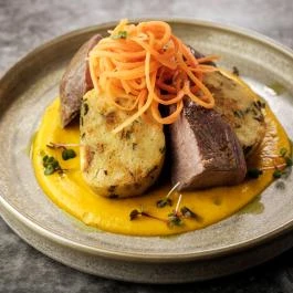 Sárga Ház Borgerező & Bisztró Villánykövesd - Étel/ital