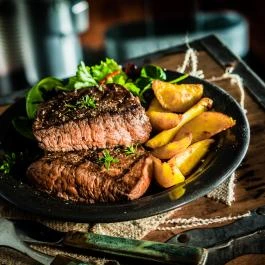 Sárga Ház Borgerező & Bisztró Villánykövesd - Étel/ital