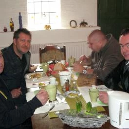 Flórián Vendégház Villánykövesd - Vendéglátás