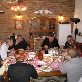 Flórián Vendégház Villánykövesd - Vendéglátás