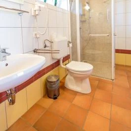 Öreghegyi Apartmanok Vindornyalak - Fürdőszoba