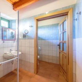 Öreghegyi Apartmanok Vindornyalak - Fürdőszoba