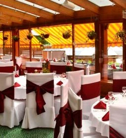 Hotel Silvanus Panoráma Étterem