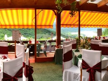 Hotel Silvanus Panoráma Étterem Visegrád