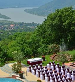 Hotel Silvanus Panoráma Étterem