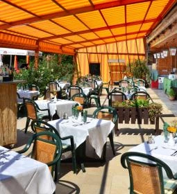 Hotel Silvanus Panoráma Étterem