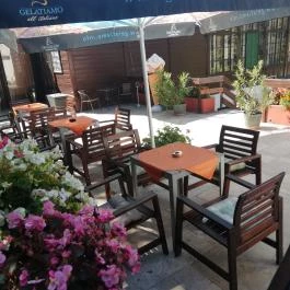 Ezüstfenyő Üdülő Visegrád - Medence/kert