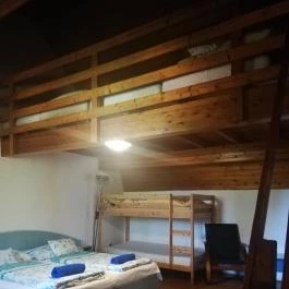 Ezüstfenyő Üdülő Visegrád - Szobák