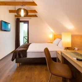 Honti Panzió Visegrád - Szobák