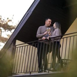 Honti Panzió Visegrád - Medence/kert