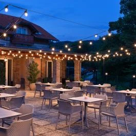 Hotel Honti Wellness és Konferencia Szálloda Visegrád - Medence/kert