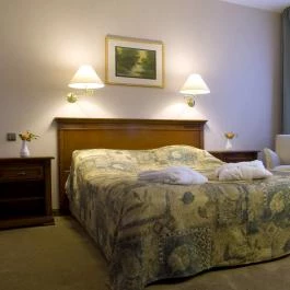 Silvanus Wellness & Konferencia Hotel Visegrád - Szobák