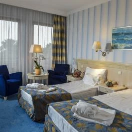 Silvanus Wellness & Konferencia Hotel Visegrád - Szobák