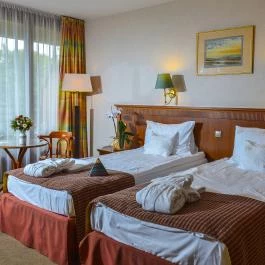 Silvanus Wellness & Konferencia Hotel Visegrád - Szobák