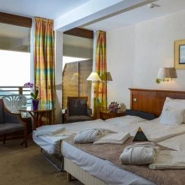 Silvanus Wellness & Konferencia Hotel Visegrád - Szobák