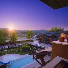 Hotel Visegrád Visegrád - Medence/kert