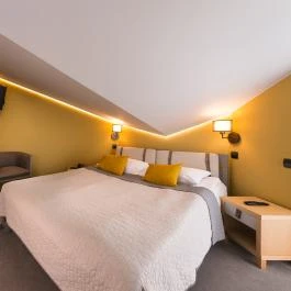 Hotel Visegrád Visegrád - Szobák