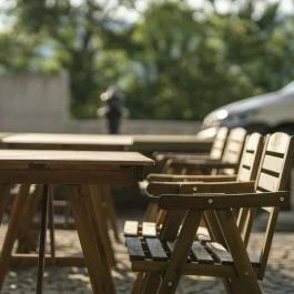 Mr. Görgey Art Hotel & Bistro Visegrád - Medence/kert